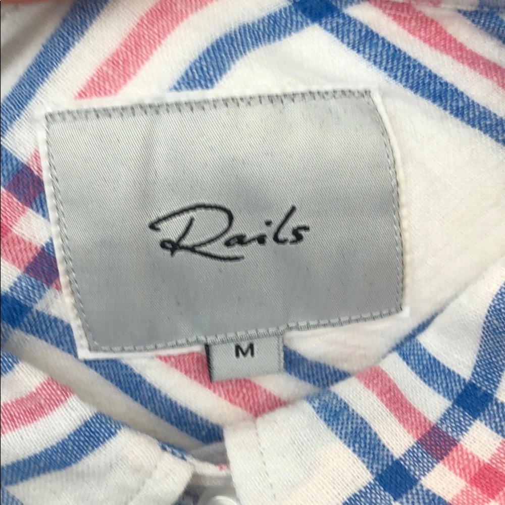 Rails Plaid Button Down - image 3